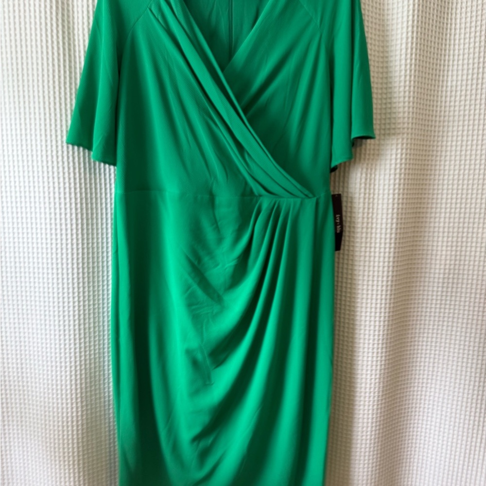 Elegant Green Midi Dress
